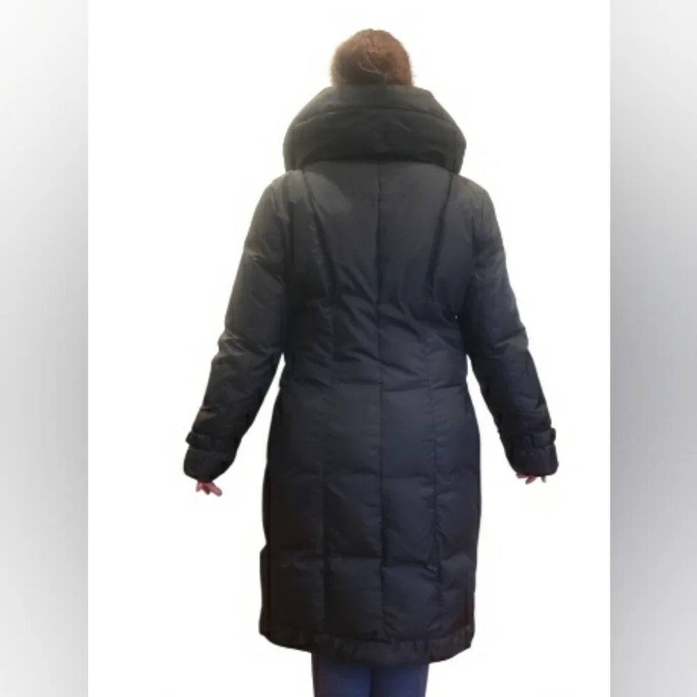 Cole Haan Puffer Coat Size XL 🖤 - Picture 2 of 5